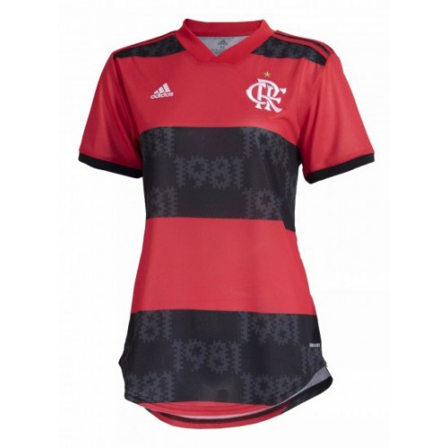 Flamengo Dres Ženska Domaći 2021/22 Kratkih Rukava Flamengo Dres Ženska Domaći 2021/22 Kratkih Rukava